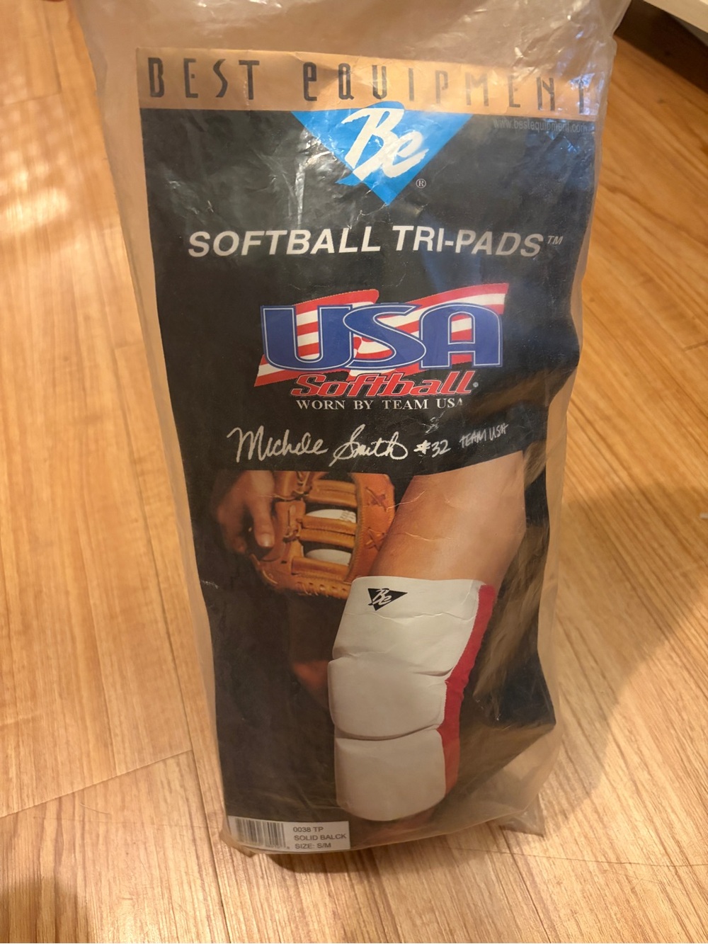 Softball Tri-Pads for sliding practice - USA Softball